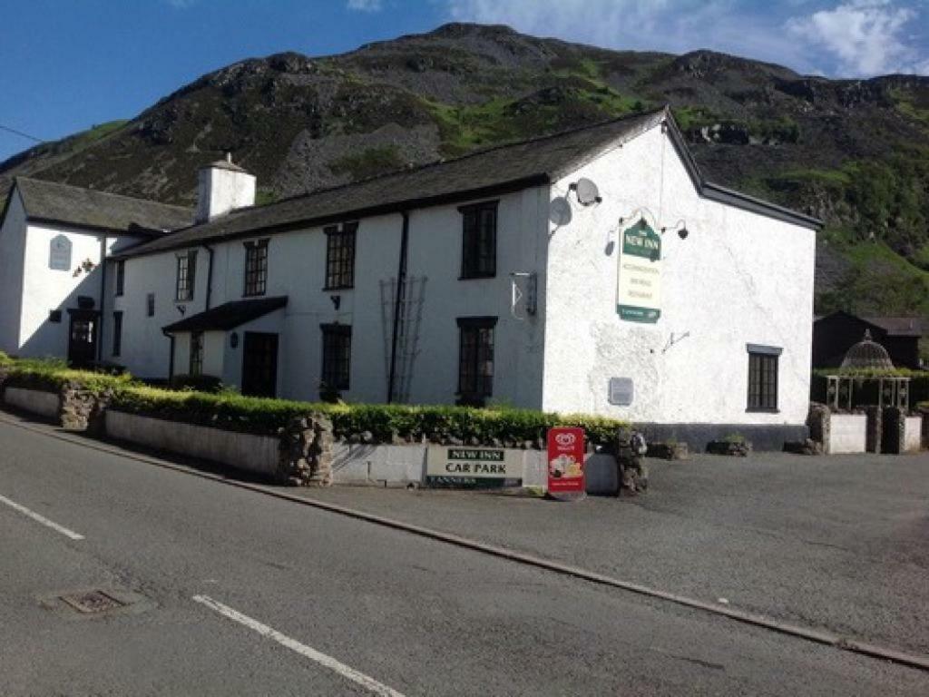 The New Inn Oswestry Bagian luar foto